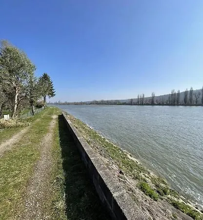 Petite Maison Chaleureuse Des Boucles De La Seine Lejlighed Le Mesnil-sous-Jumièges