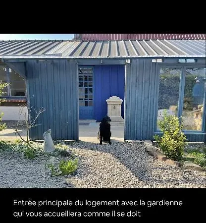 Petite Maison Chaleureuse Des Boucles De La Seine Lejlighed *