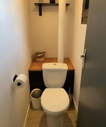 Apartamento Petite Maison Chaleureuse Des Boucles De La Seine