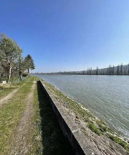 Petite Maison Chaleureuse Des Boucles De La Seine Apartamento Le Mesnil-sous-Jumièges