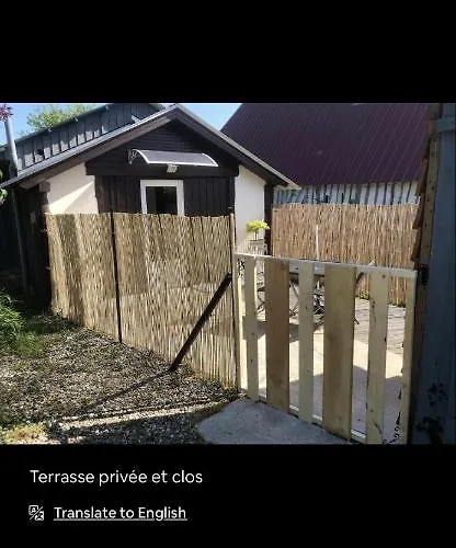 Apartamento Petite Maison Chaleureuse Des Boucles De La Seine Le Mesnil-sous-Jumièges